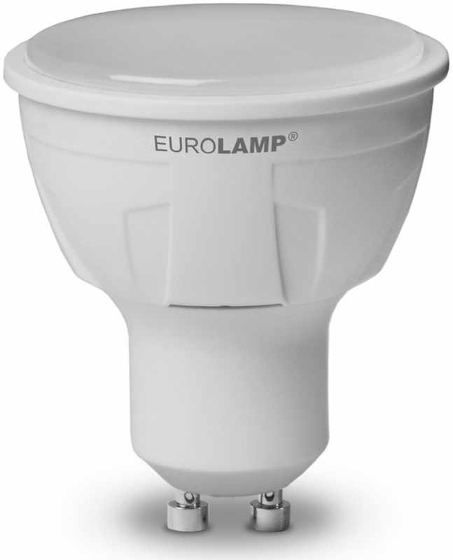 Лампа світлодіодна Eurolamp (4260410483213) 5Вт, GU10, 3000K